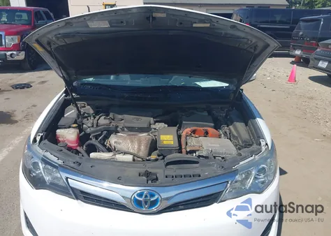 2014 Toyota Camry Hybrid Le из США, поврежденный, VIN 4T1BD1FK8EU123925